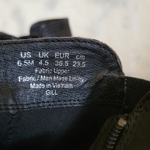 Carlos by Carlos Santana Ankle boots in black Size 6.5 - Picture 5 of 6